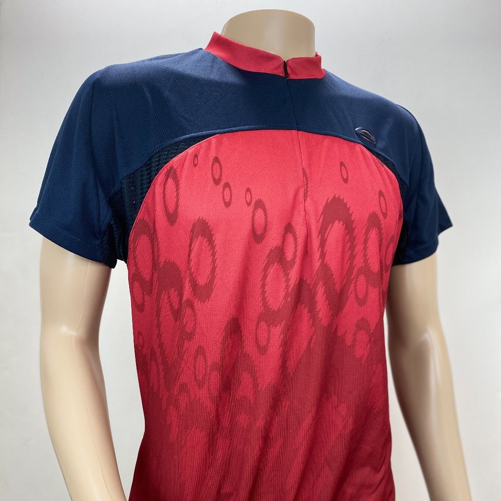 Oakley Bluered Road Jersey L Red Line